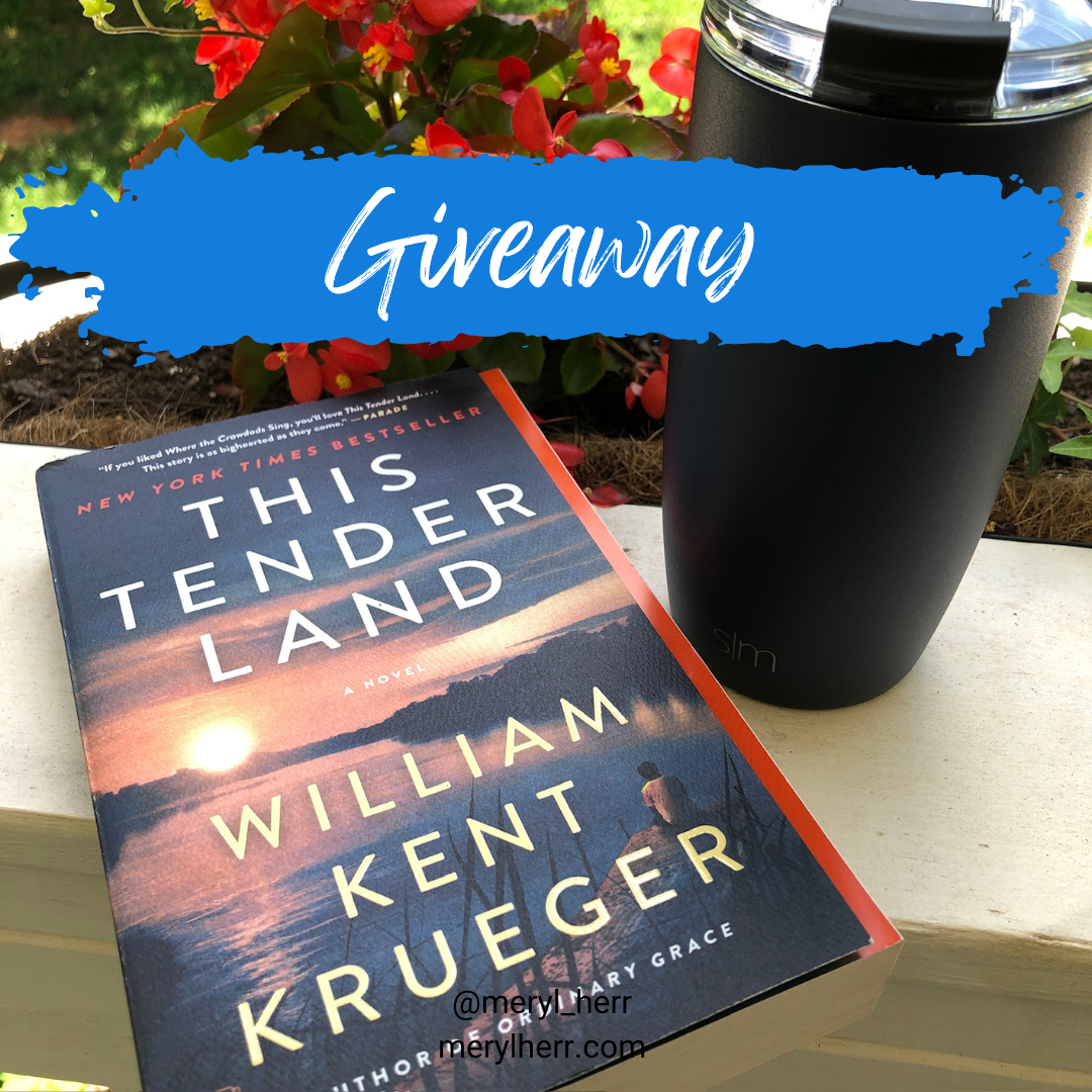 Sumer 2023 giveaway prizes a novel and a tumbler