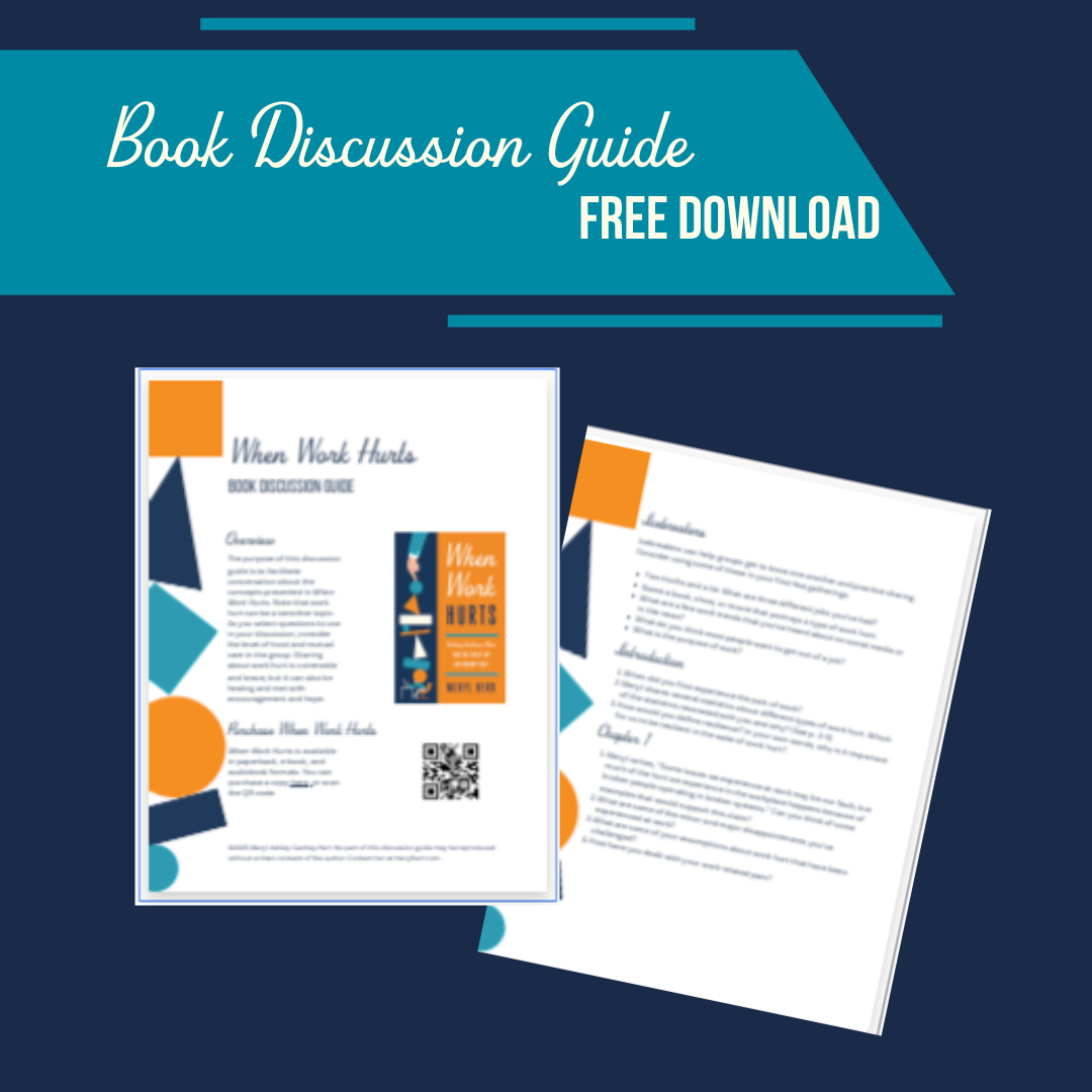 book-discussion-guide Free book discussion guide with reflection questions for When Work Hurts